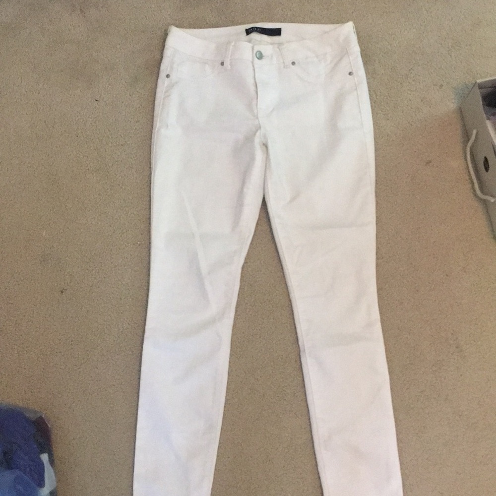 White Jeans - Sold Design Lab